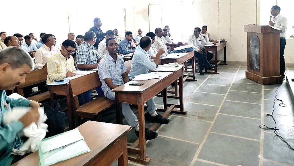 होडल विधानसभा के बीएलओ के लिए हुआ प्रशिक्षण शिविर का आयोजन