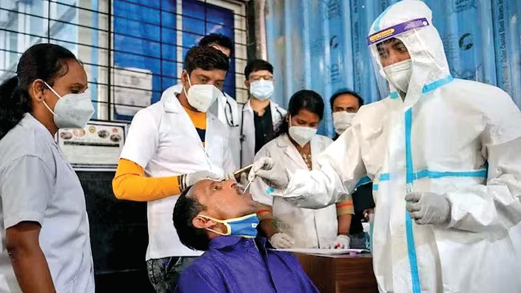 देश में तेजी से फैल रहा नया कोरोना वेरिएंट एक्सएफजी