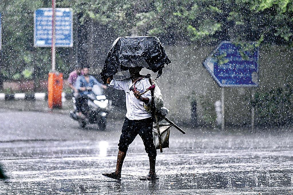 सुबह के बाद शाम को भी कई इलाकों में झमाझम बारिश, इस सप्ताह खूब बरसेंगे बदरा