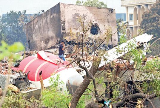 विमान हादसे की जांच को शुरूआती रिपोर्ट नाकाफीः पूर्व एएआईबी प्रमुख