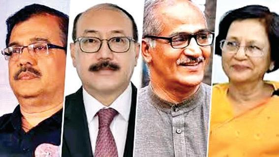 उज्ज्वल निकम, हर्षवर्धन श्रृंगला, मीनाक्षी जैन व सदानंदन राज्यसभा के लिए नामित