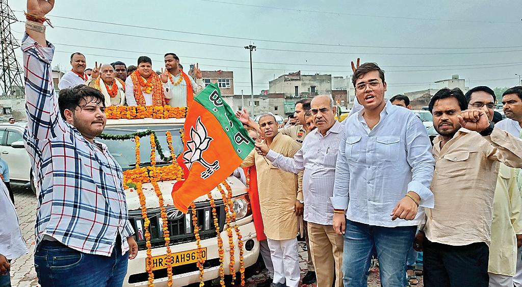 भाजपा करती है अपने कार्यकर्ताओं का सम्मान : मूलचंद