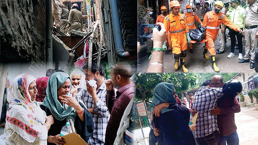 दो घंटे बाद गिरी होती वेलकम में इमारत तो और जानें जाती, हादसे के बाद पड़ोसियों की आपबीती