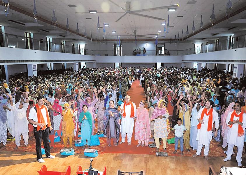 सतयुग दर्शन ट्रस्ट (रजि०) द्वारा चलाया जा रहा विश्वस्तरीय निष्काम सेवा अभियान