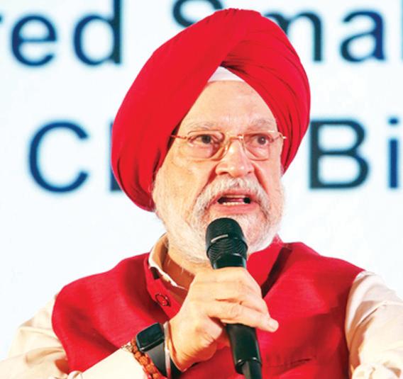 पुरी ने जैव ईंधन क्रांति के लिए पीएम मोदी के प्रयासों की सराहना की