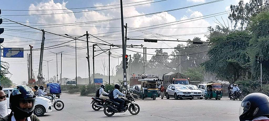 सीसीटीवी कैमरों के लिए ऑप्टिकल फाइबर केबल बिछेगी