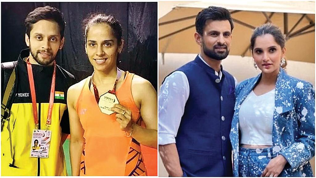 साइना नेहवाल से लेकर हार्दिक-शमी और चहल तक, अपने पार्टनर से अलग हुए ये स्पोर्ट्स कपल