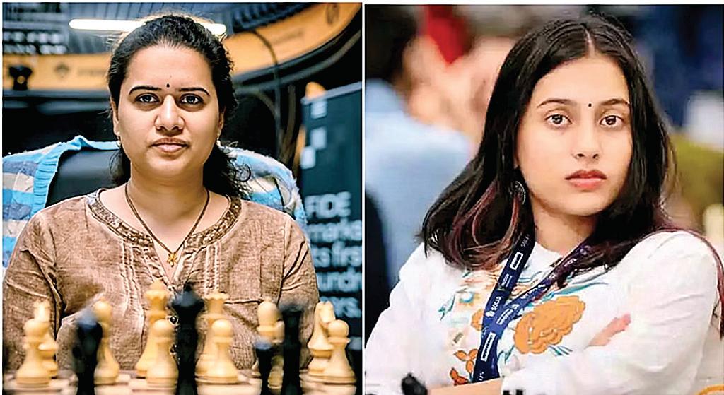 महिला शतरंज विश्व कप में दिव्या-हम्पी अंतिम-16 में