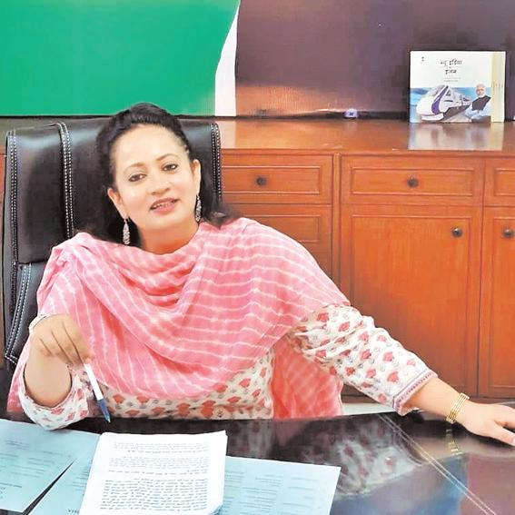हरियाणा में अगले महीने 2,256 करोड़ रुपए की स्वास्थ्य परियोजनाओं का किया जाएगा उद्घाटनः आरती सिंह राव