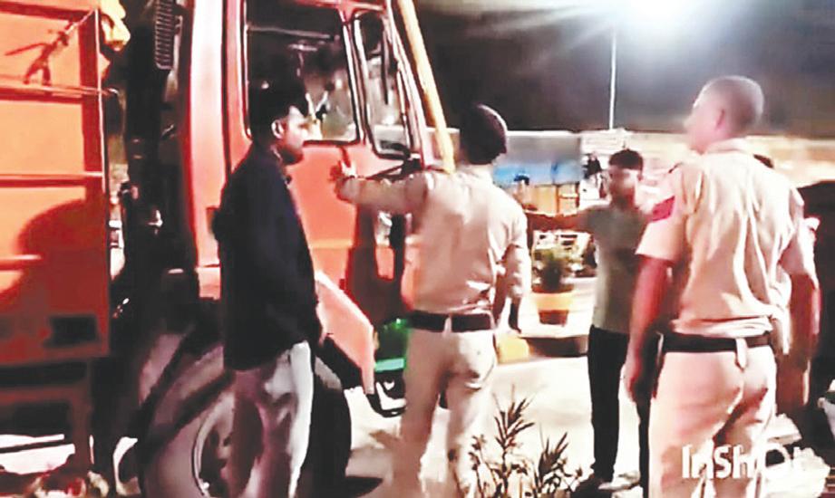 डीपीएमआई ने कोंडली में लगाया स्वास्थ्य जांच शिविर