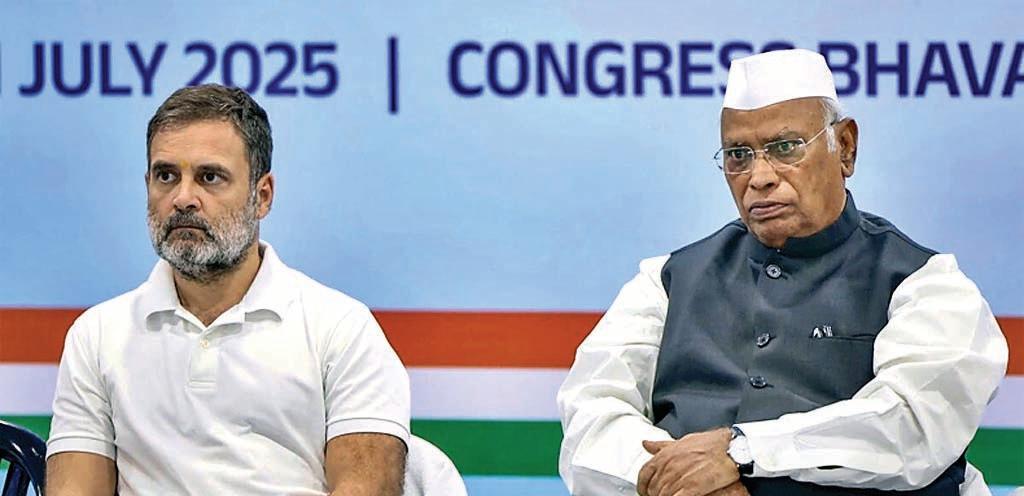 राहुल और खड़गे ने की जम्मू कश्मीर को पूर्ण राज्य का दर्जा देने की मांग