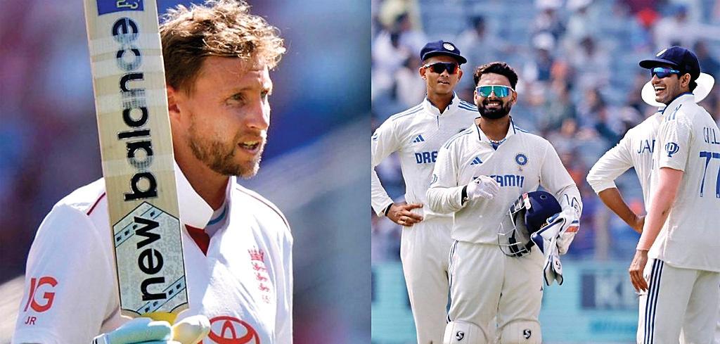 रूट टेस्ट रैंकिंग में फिर नंबर एक बल्लेबाज बने, यशस्वी-पंत और गिल को नुकसान
