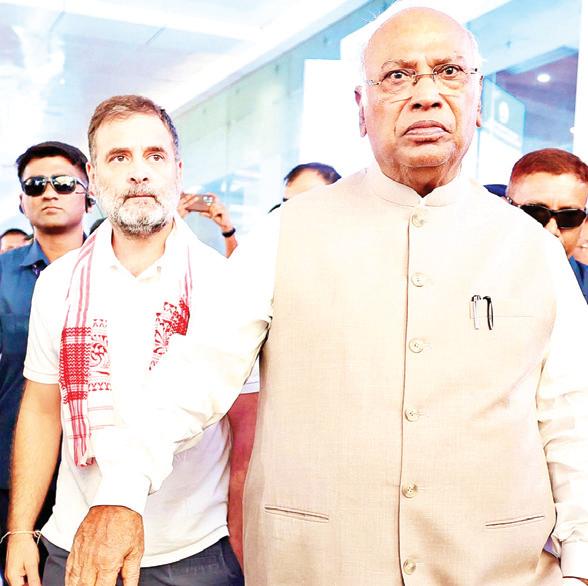मल्लिकार्जुन खड़गे और राहुल गांधी ने पीएम मोदी को लिखा पत्र