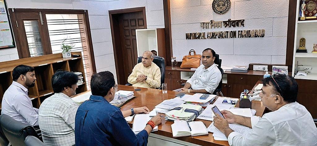 बल्लभगढ़ में न हो जलभराव, अधिकारी करें डिस्पोजल का निरीक्षण