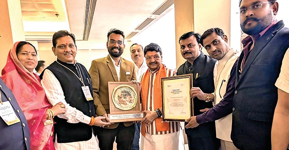 इंदौर देश का सबसे स्वच्छ शहर, सुपर लीग में भी मारी बाजी