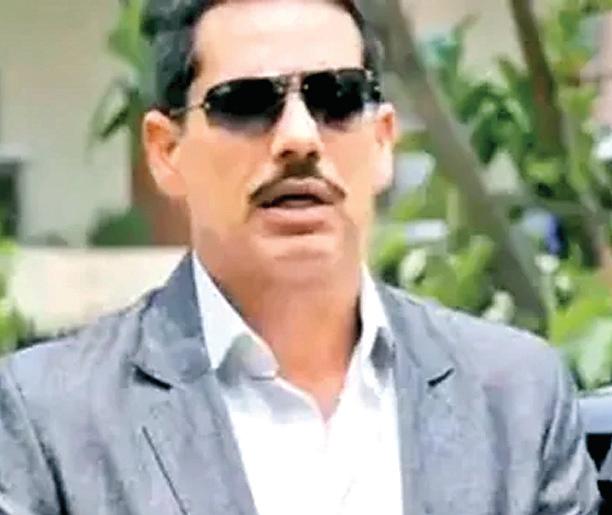 ईडी ने ईडी ने रॉबर्ट वाड्रा के खिलाफ दाखिल की चार्जशीट