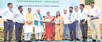स्वच्छ सर्वेक्षण- 2024 में सुपर स्वच्छ शहर श्रेणी में करनाल को मिला देश में तीसरा रैंक