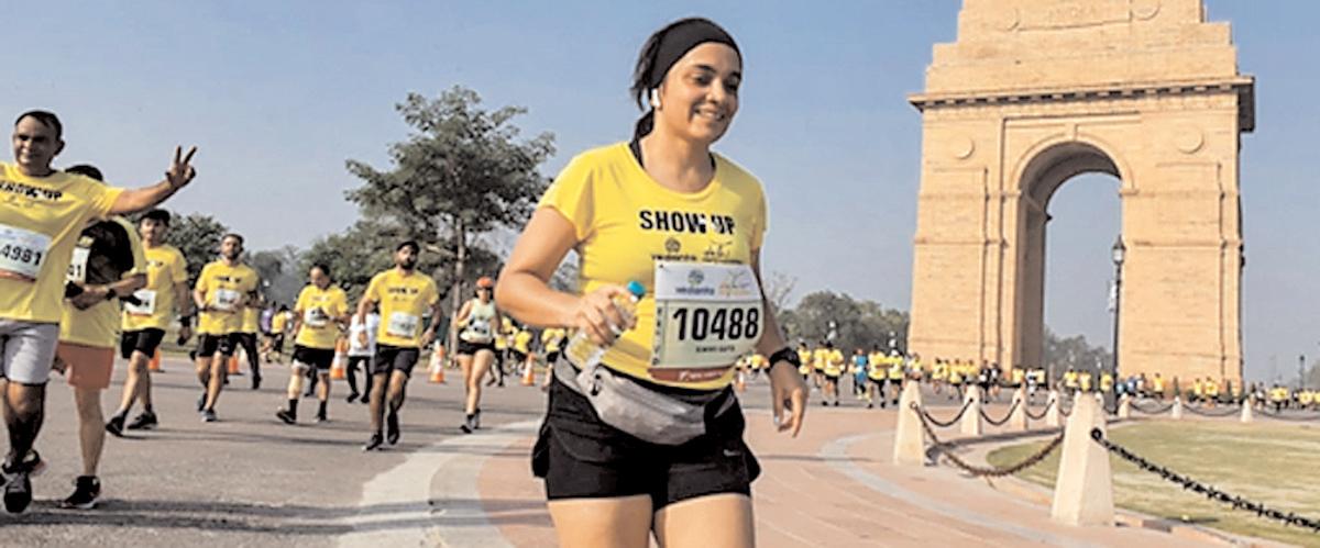 अक्टूबर में होगा वेदांता दिल्ली हाफ मैराथन का आयोजन