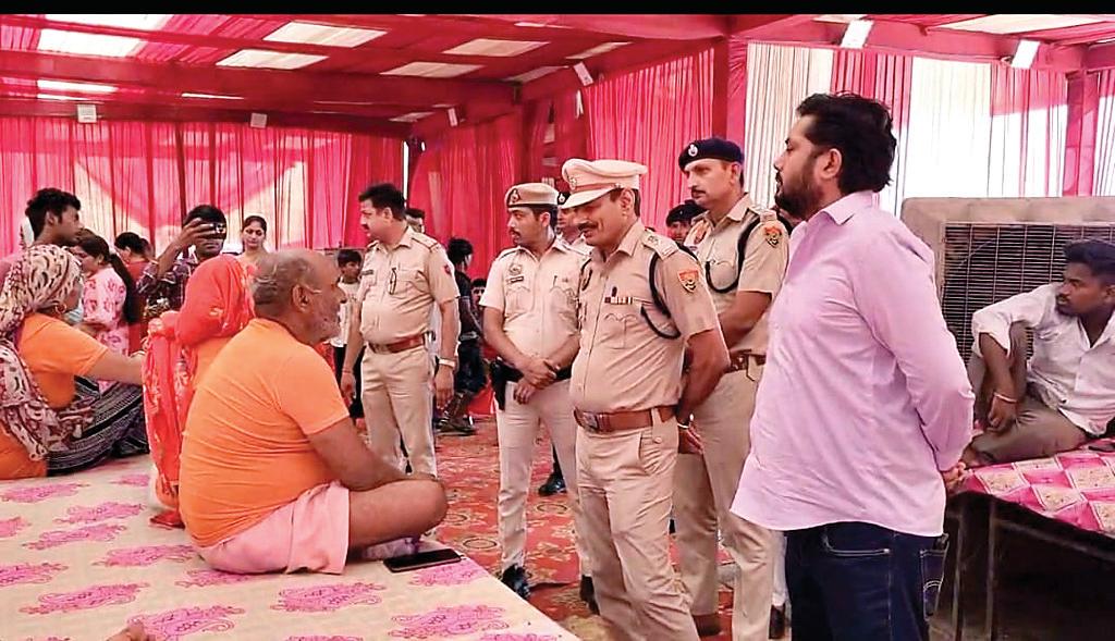 पैदल व डाक कावड़िया यात्रा सुरक्षा के लिए 24 घंटे तैनात रहेगी पुलिस: जयवीर सिंह राठी