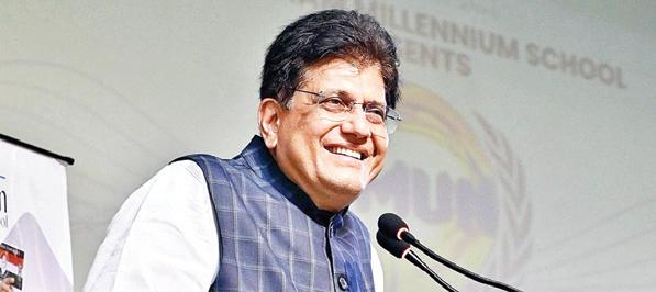 पीयूष गोयल ने देश के युवाओं से विकसित भारत का निर्माता बनने की अपील की