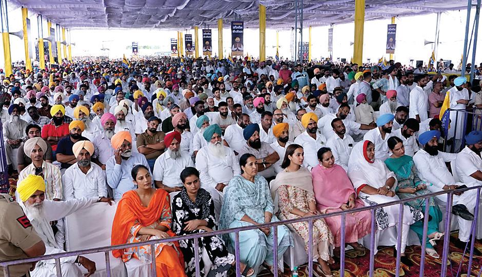 गद्दारों को सबक सिखाने के लिए जनता से सहयोग दे: भगवंत मान