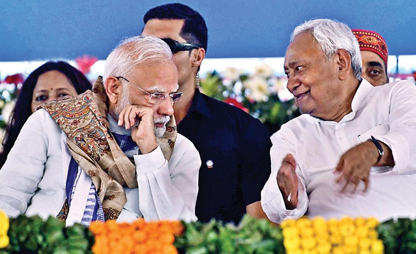 फिर से एनडीए सरकार, बनाएंगे नया बिहार