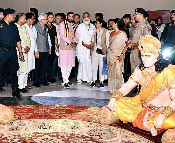गीता स्थली ज्योतिसर बनेगा विश्व का भव्य और यादगार ऐतिहासिक पर्यटन स्थल: नायब सिंह सैनी