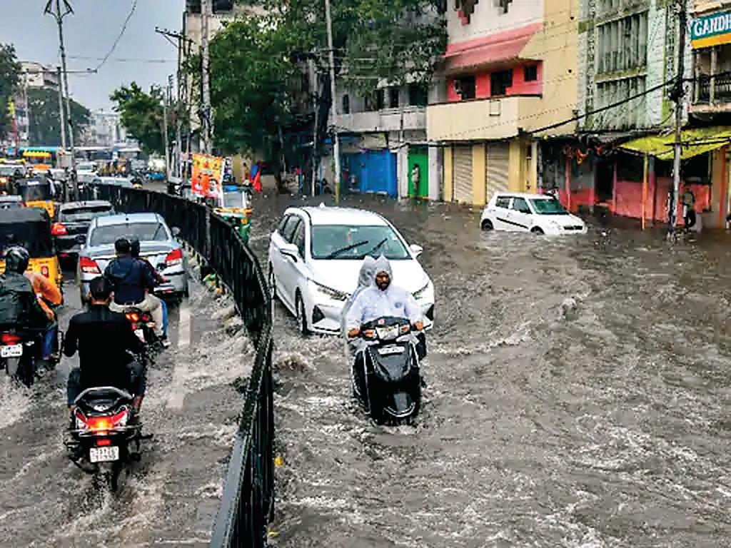 देश में अब तक हुई सामान्य से नौ फीसदी अधिक बारिश