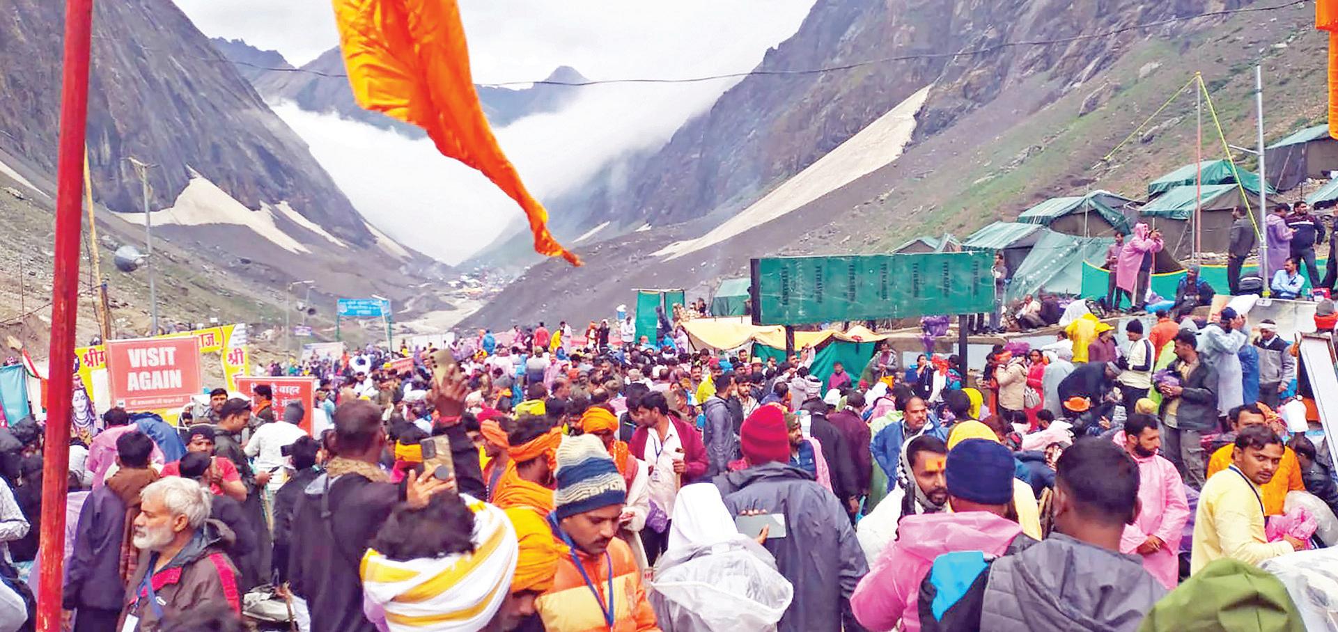 अमरनाथ यात्रा सुचारू रूप से जारी, 2.73 लाख से अधिक लोगों ने किए दर्शन