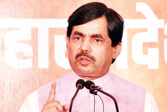 मतदाता पुनरीक्षण में किसी भी पात्र मतदाता का नाम नहीं कटेगा : शाहनवाज हुसैन