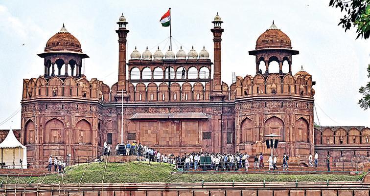 स्वतंत्रता दिवस के लिए सुरक्षा में बढ़ोतरी, लाल किला 15 अगस्त तक आम लोगों के लिए बंद
