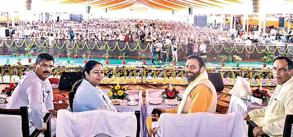 मुख्यमंत्री रेखा गुप्ता ने हरियाणा में मनाया 51 वां जन्मदिन, पीएम मोदी ने दी बधाई