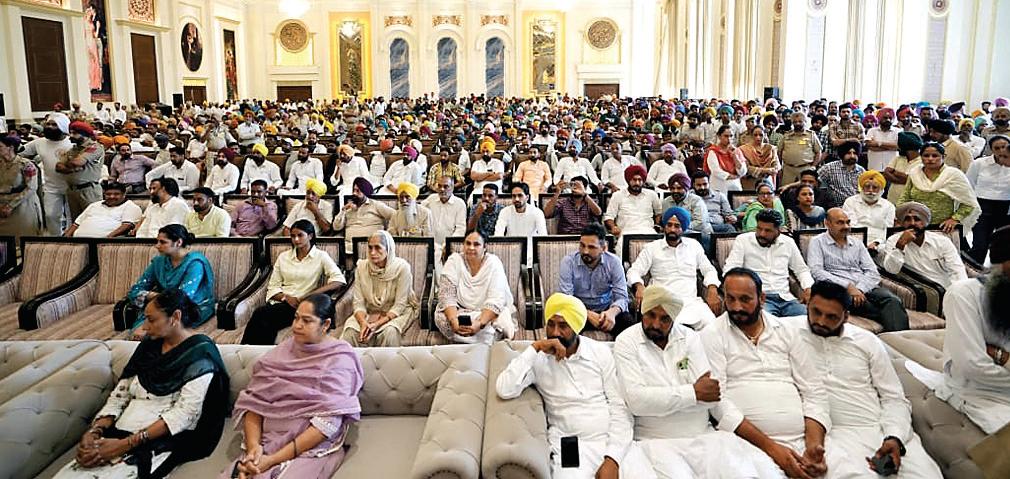 पूर्ववर्ती सरकारों ने बेअदबी करने वालों को दिया संरक्षण, नया कानून देगा मिसाली सजा