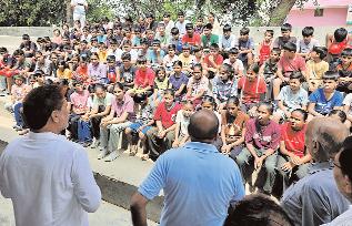 मौजूदा सरकार खिलाड़ियों को दे रही है श्रेष्ठ खेल वातावरणः सुभाष बराला