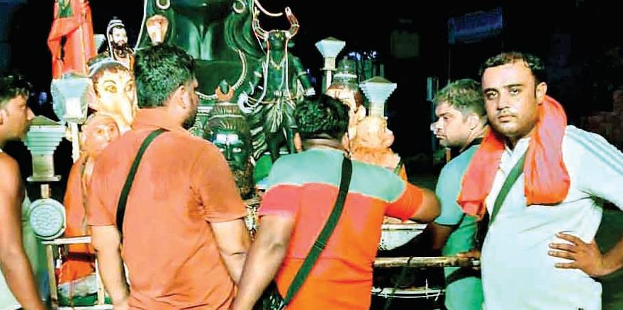 महाशिवरात्रि पर्व : भगवान शिव के उदगोस नारों से शिवमय हुआ मेवात