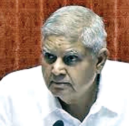 जगदीप धनखड़ ने उपराष्ट्रपति पद से दिया इस्तीफा