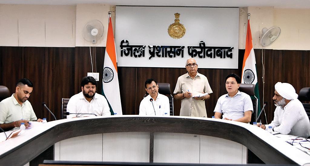 एनजीटी केसों का निपटान गम्भीरता से करें सभी अधिकारीः एडीसी सतबीर मान