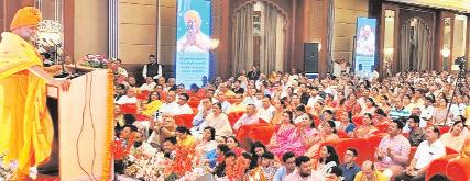 जोधपुर में सम्पन्न हुआ 'सावन महोत्सव' - सिद्धगुरुवर श्री सिद्धेश्वर ब्रह्मर्षि गुरुदेव की दिव्य उपस्थिति में उमड़ा श्रद्धा का महासागर