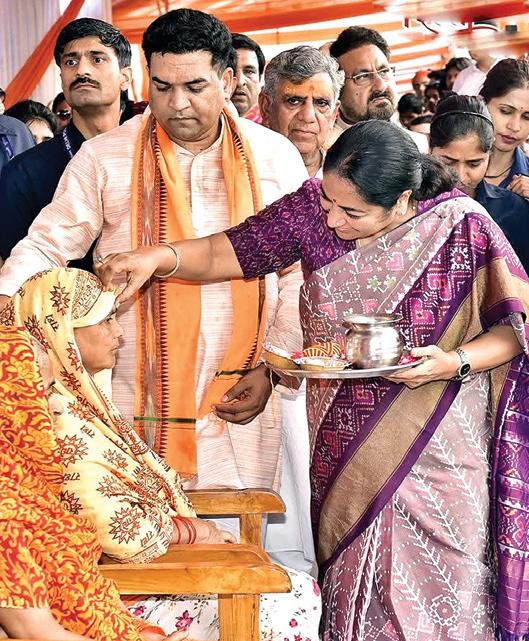 धर्म ‘शिवभक्तों की सेवा करना हमारा सौभाग्य’ : सीएम रेखा गुप्ता