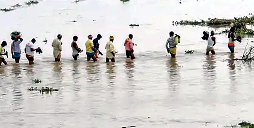 345 सडकें बंद, अब तक 137 की मौत, 34 लोग लापता