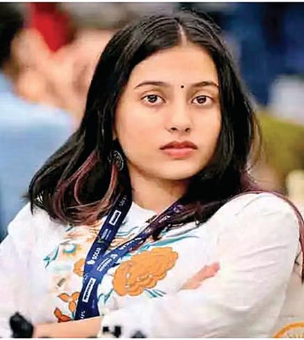 दिव्या देशमुख फिडे महिला विश्वकप के फाइनल में