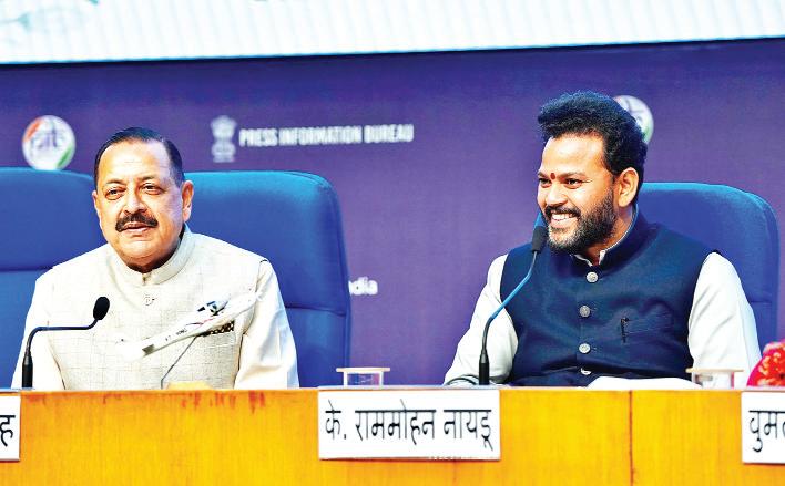भारत के एविएशन सेक्टर में बीते 5 वर्षों में हुआ 96,000 करोड़ रुपए का निवेशः राममोहन नायडू