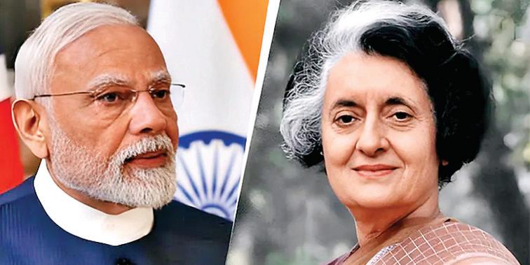 इंदिरा को पीछे छोड़ मोदी बने दूसरे लंबे कार्यकाल वाले प्रधानमंत्री