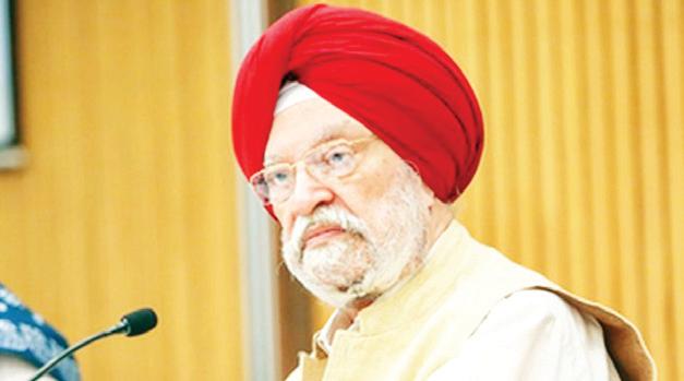 निरंतर मजबूत होता हमारा ऊर्जा क्षेत्र राष्ट्र की प्रगति का शुभ संकेत: हरदीप पुरी