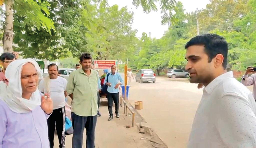 जिला में 163 परीक्षा केंद्रों पर दौड़ी हरियाणा रोडवेज व शटल बस सेवा, प्रशासनिक समन्वय से मिली सफलता