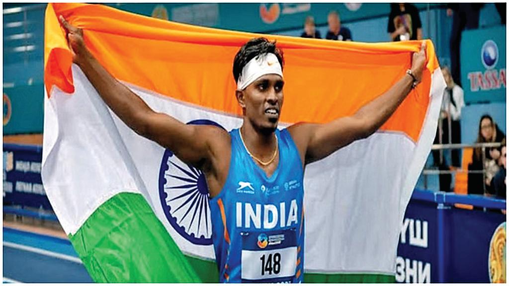 विश्व विश्वविद्यालय खेलों में तीरंदाज जाधव को स्वर्ण