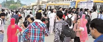 13.48 लाख अभ्यर्थियों के लिए दो दिनों में सीईटी परीक्षा का आयोजन