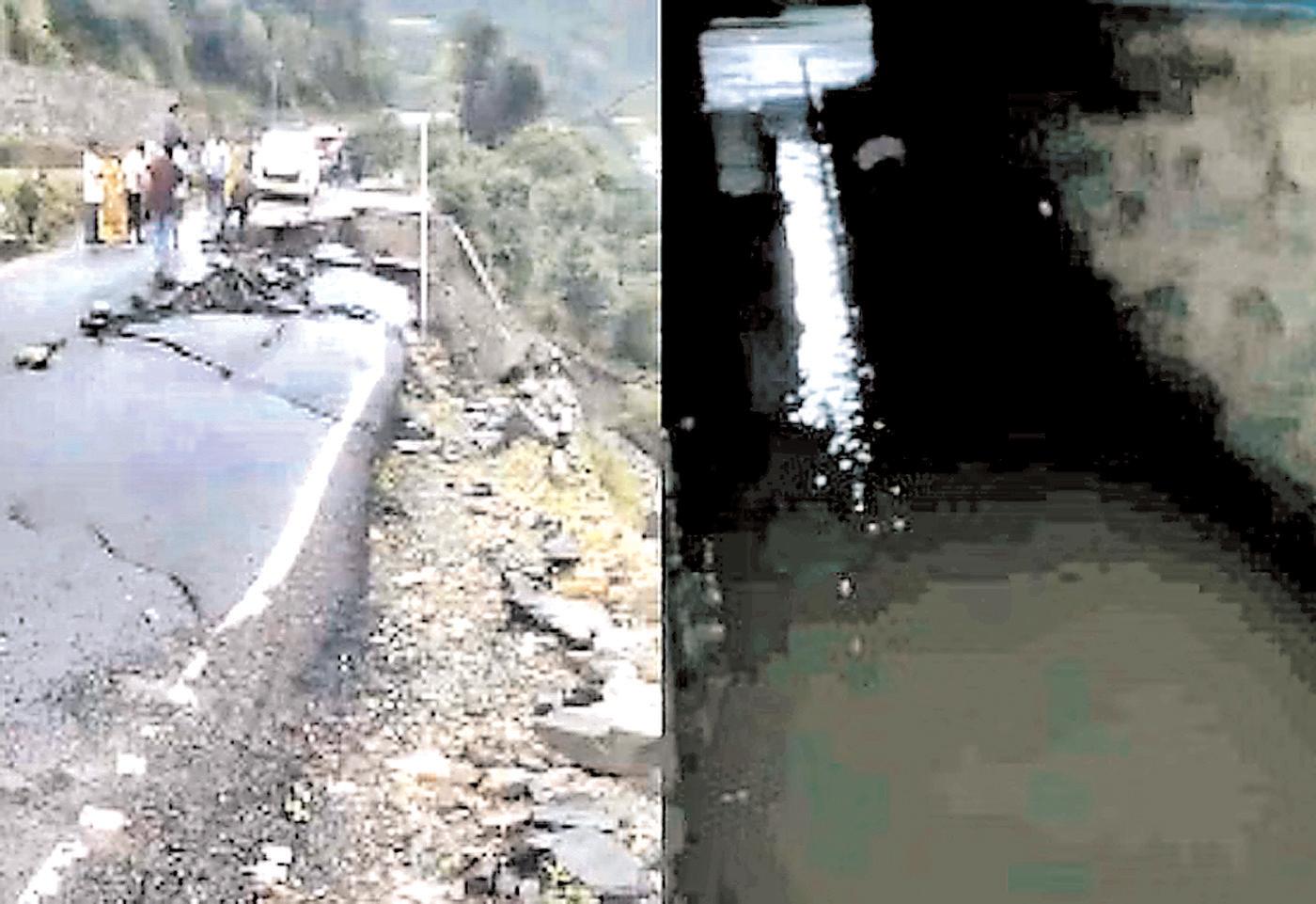 केदारनाथ यात्रा रोकी, श्रीनगर में घरों में घुसा पानी