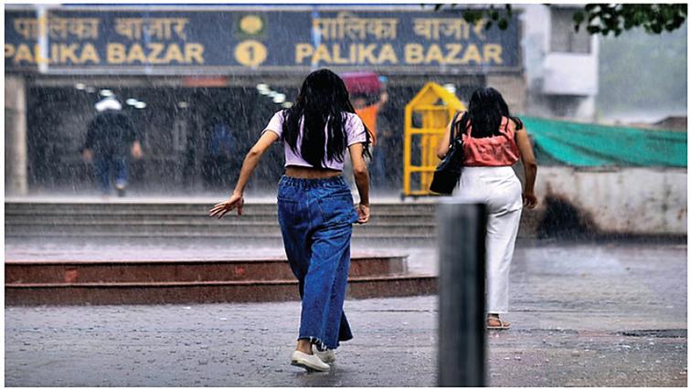 मौसम की करवट : दिल्ली वालों हो जाओ फिर तैयार, आज से होगी बारिश...