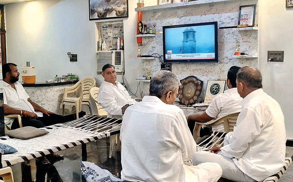 पीएम मोदी की मन की बात से देश की जनता को मिलती हैं नई-नई जानकारियां : धर्मवीर भड़ाना